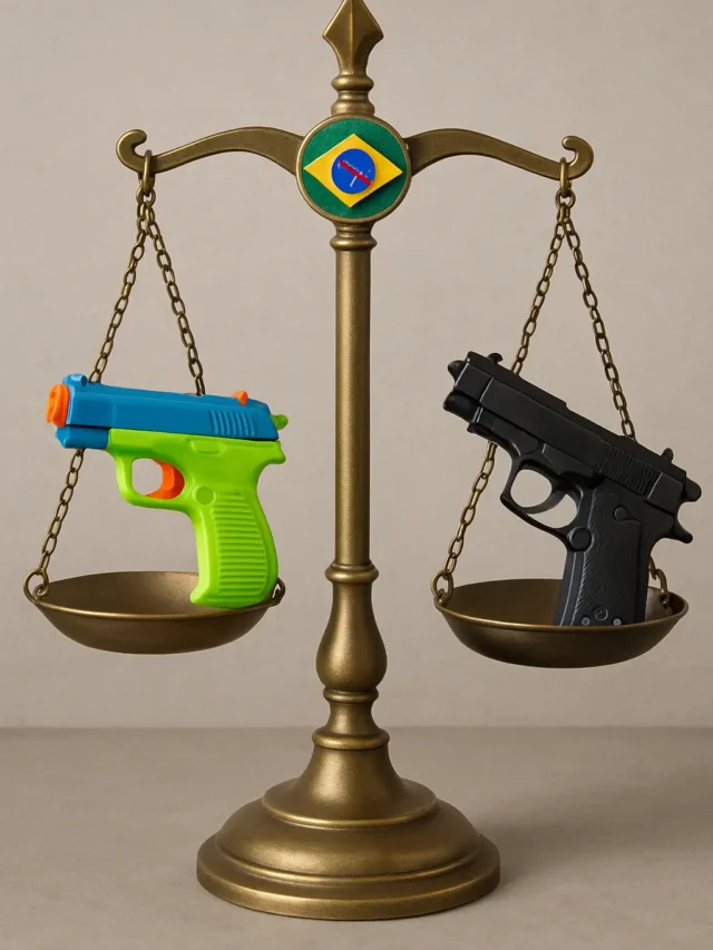 Você conhece a regra sobre armas de airsoft no Brasil?