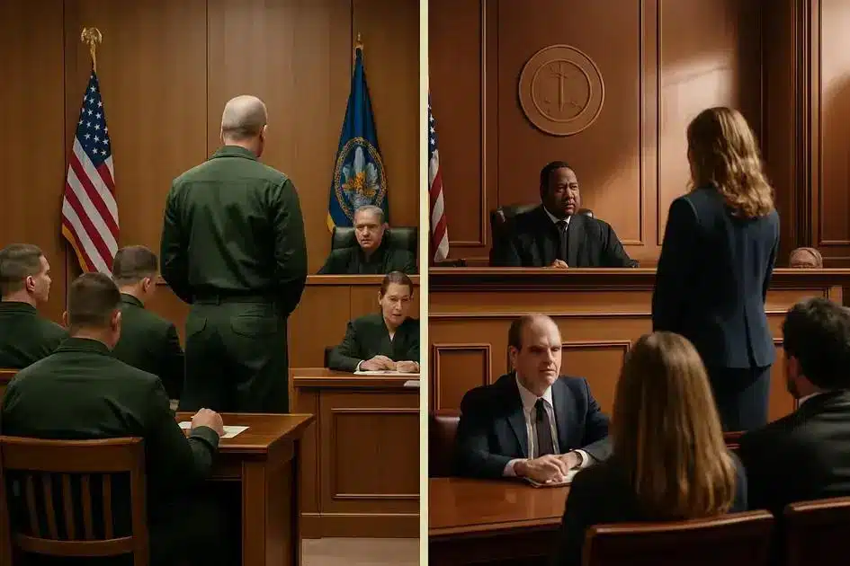 Diferenças entre crime militar e crime comum Diferenças entre crime militar e crime comum