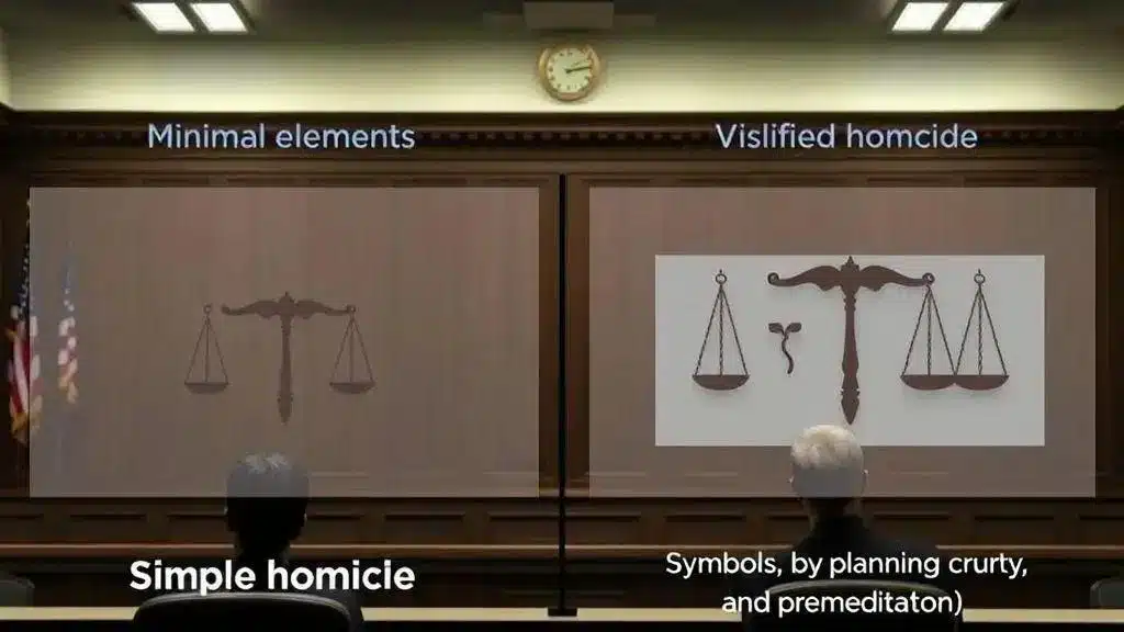 Diferenças entre homicídio simples e qualificado