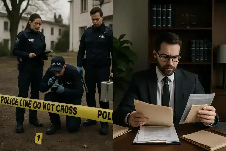 Diferenças entre investigação defensiva e investigação policial