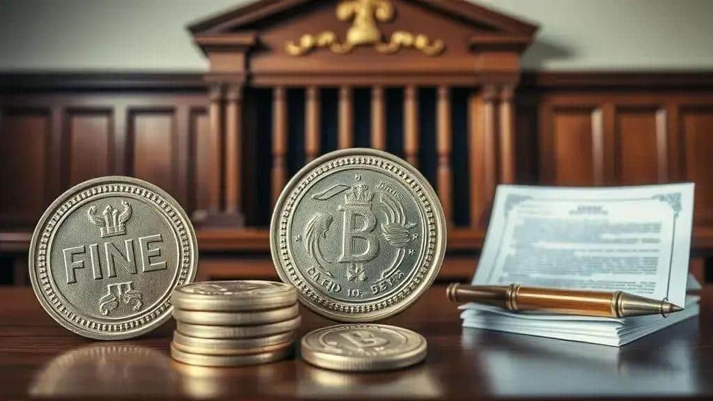 Diferenças entre multa criminal e outras penalidades