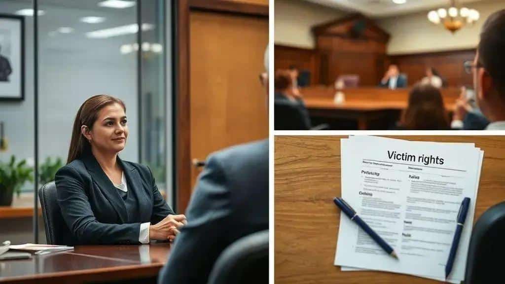 Direitos da vítima durante o processo