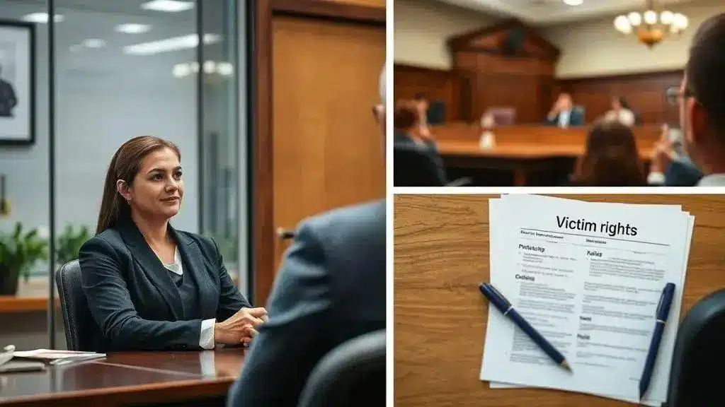 Direitos da vítima durante o processo