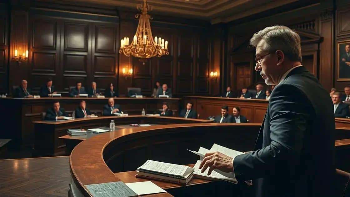 Direitos do acusado durante o processo