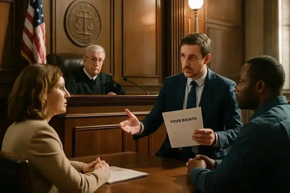 Direitos do acusado e do vítima durante o processo judicial Direitos do acusado e do vítima durante o processo judicial