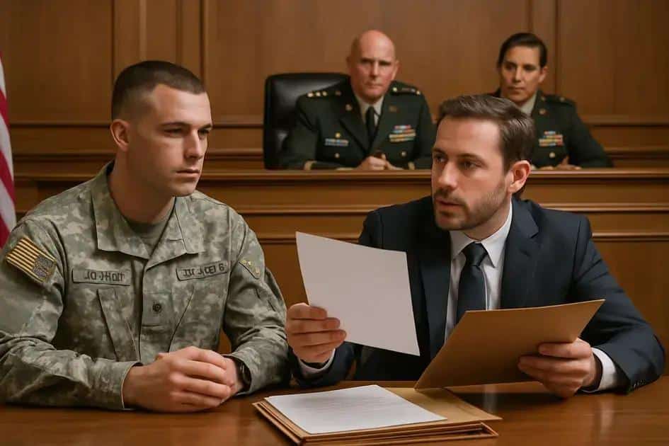 Direitos do militar durante o processo judicial