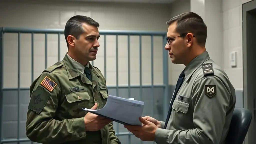 Direitos do militar preso em flagrante