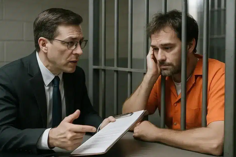 direitos do preso em cada situação