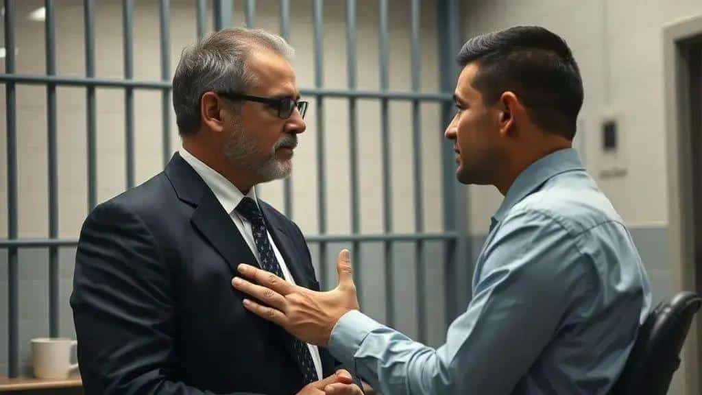 Direitos do Preso: Fale com um Advogado