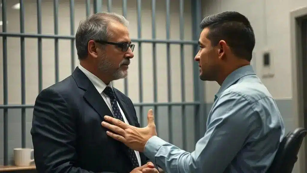 Direitos do Preso: Fale com um Advogado