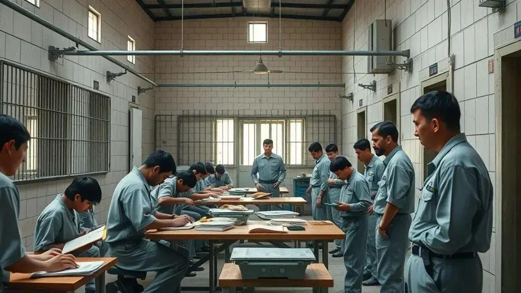 Direitos e deveres dos presos segundo a LEP