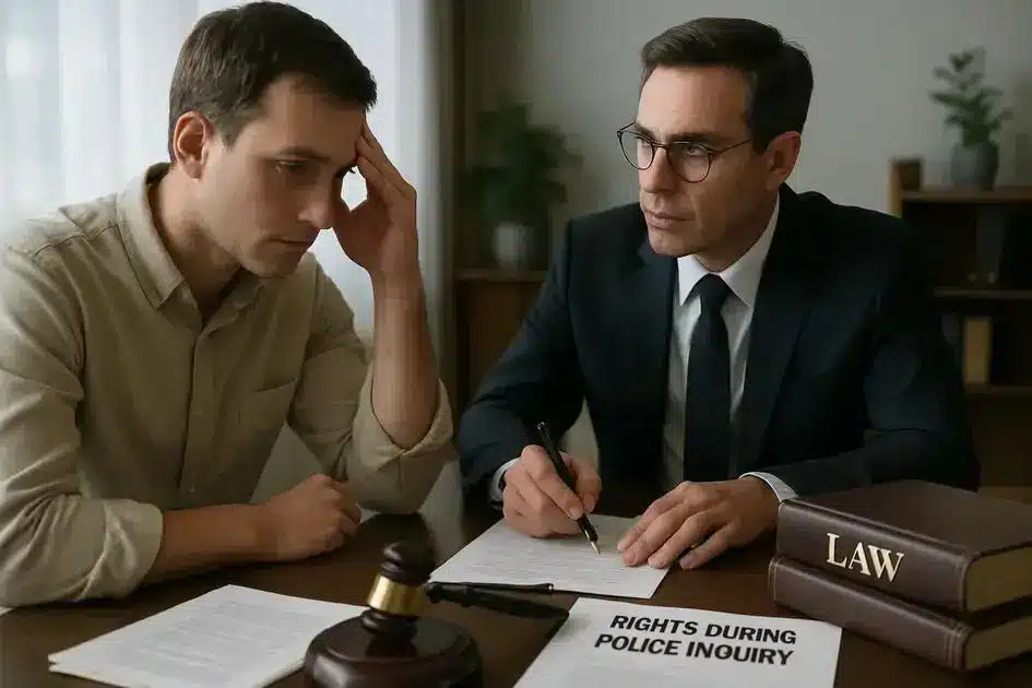 direitos essenciais ao ser investigado