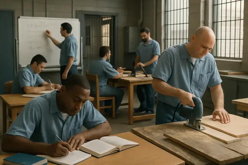Direitos trabalhistas e educacionais na prisão