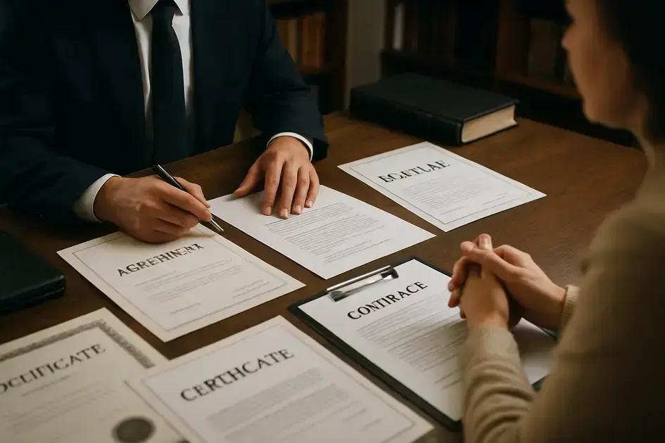 Documentação e prazos importantes para o processo
