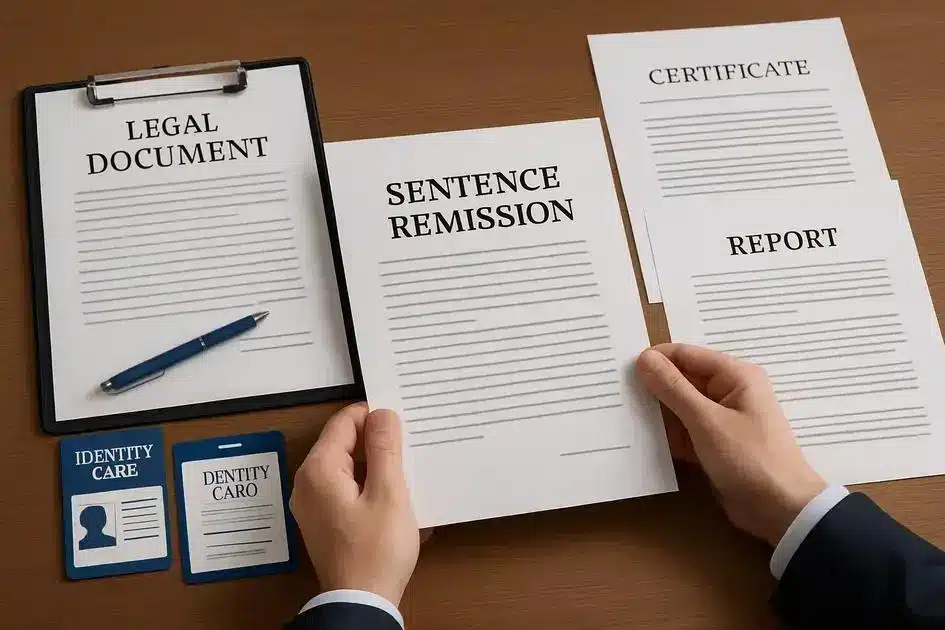 Documentação necessária para solicitar a remição