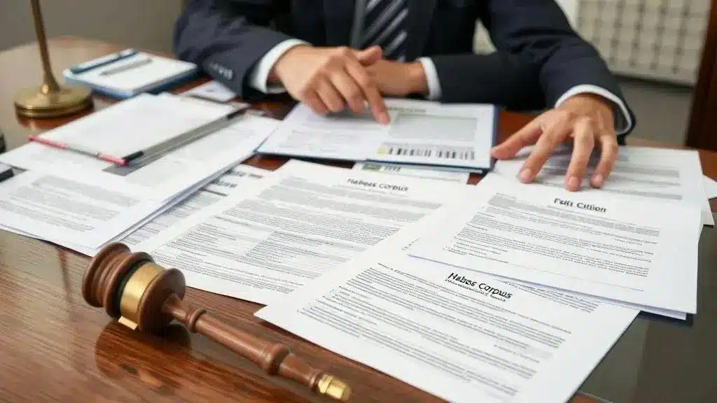 Documentos e informações necessárias para o pedido