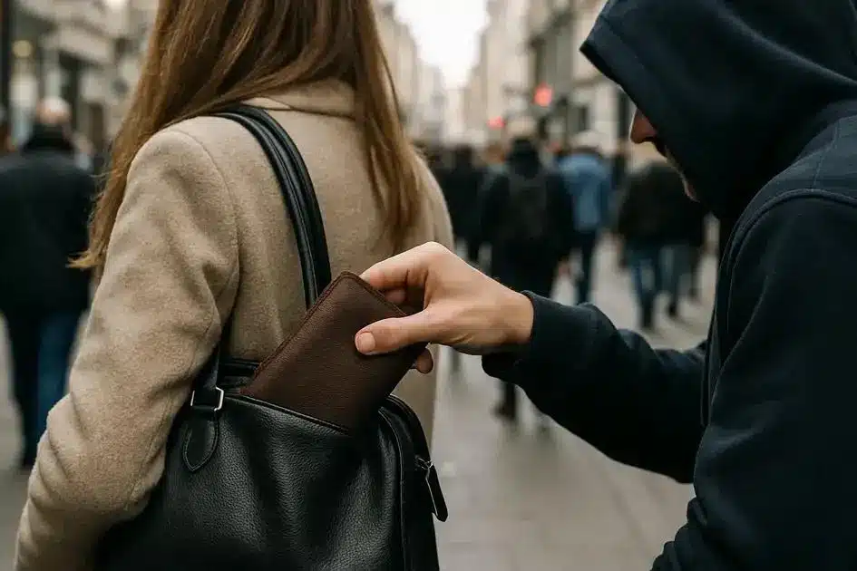 Elementos que caracterizam o furto