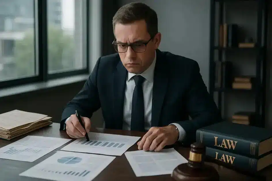 Estratégias jurídicas comuns em processos financeiros