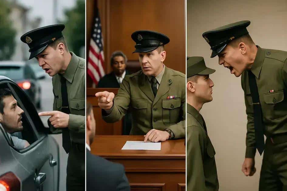 Exemplos práticos de crime militar impróprio