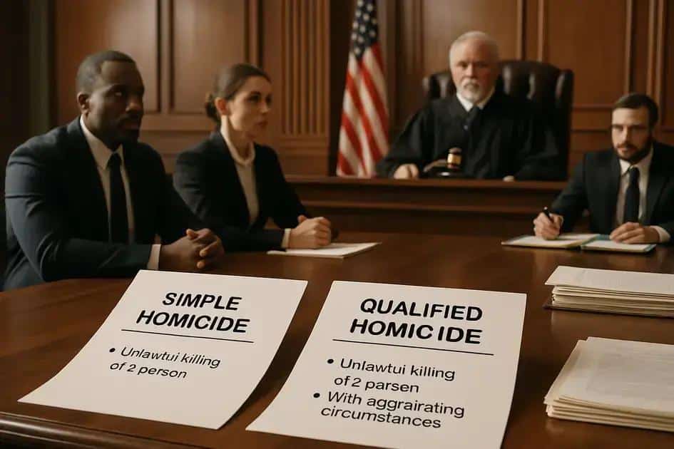 Homicídio Simples vs. Qualificado: Entenda as Diferenças