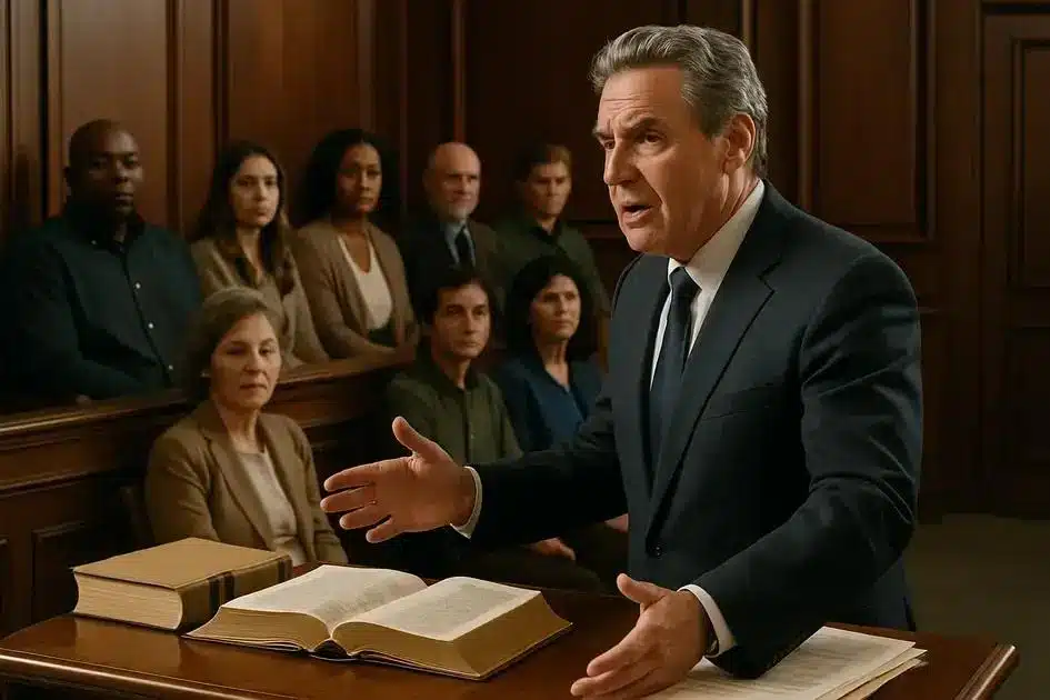 Importância da experiência em julgamentos de júri Importância da experiência em julgamentos de júri