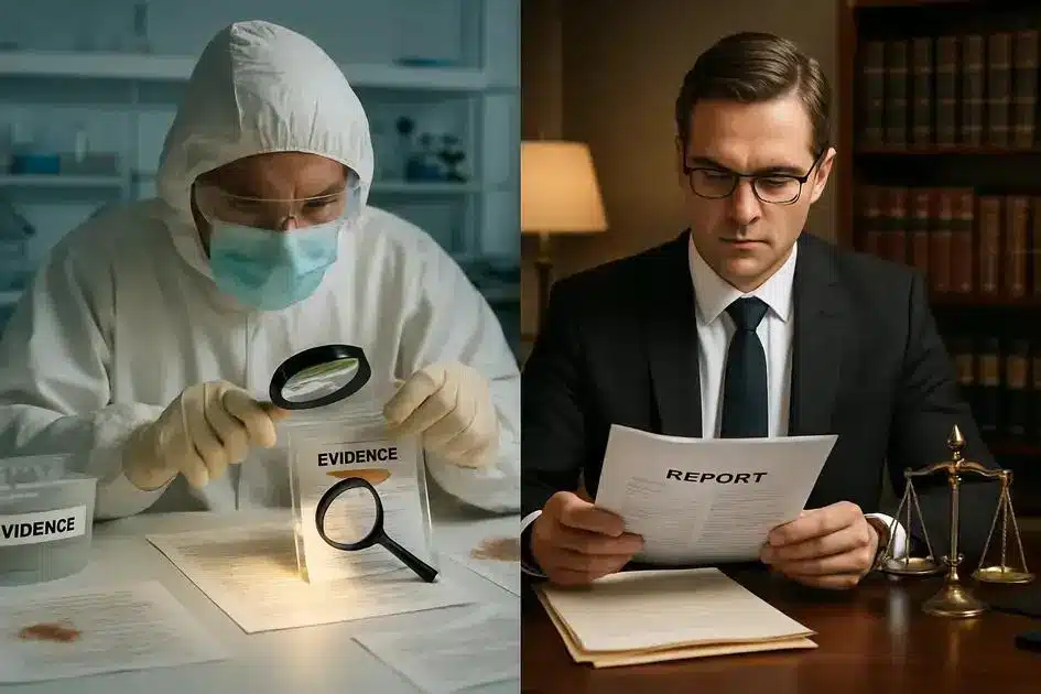 Importância da perícia e provas no julgamento