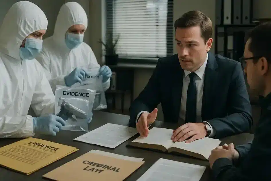 Importância da perícia e provas no processo