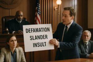 Injúria, Calúnia e Difamação: As Diferenças e Como Se Defender