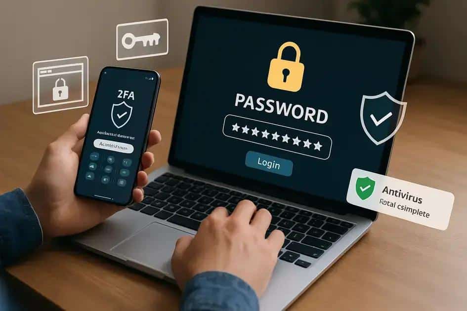 Medidas para se proteger de fraudes online Medidas para se proteger de fraudes online