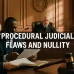 Nulidade Processual: O que É e Como Identificar?