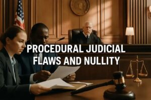 Nulidade Processual: O que É e Como Identificar?