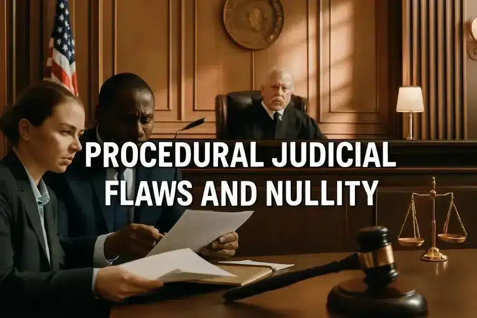 Nulidade Processual: O que É e Como Identificar?