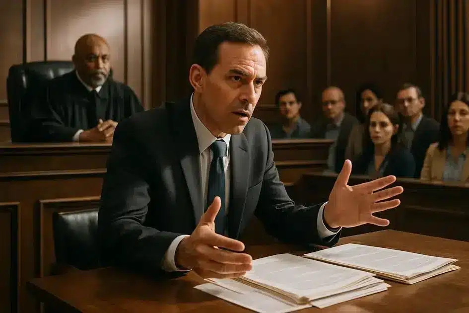 O papel do advogado durante o processo judicial O papel do advogado durante o processo judicial