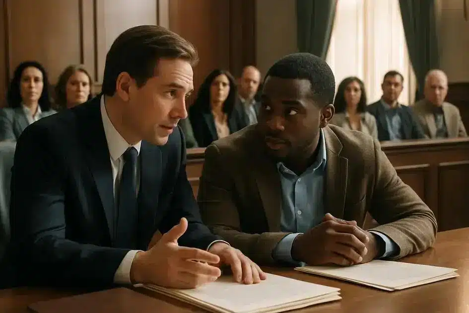 o papel do advogado no processo penal