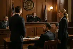 O que Acontece na Audiência de Justificação?