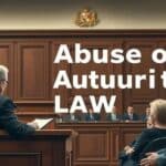 O que é a Lei de Abuso de Autoridade?