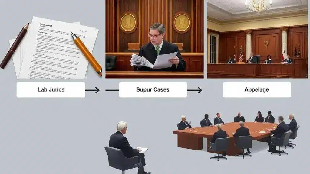 Passo a passo do trâmite processual