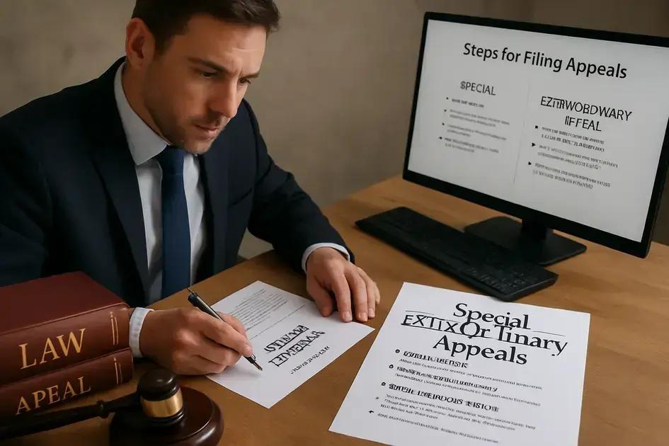 passo a passo para interpor recurso especial e extraordinário