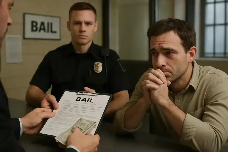 Passo a passo para pagar a fiança e sair da prisão
