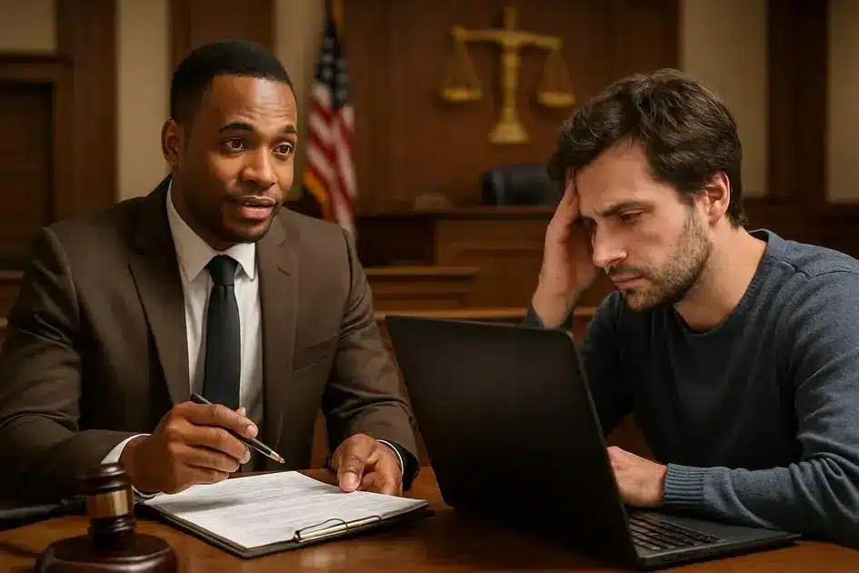 Passos para agir ao ser acusado ou vítima