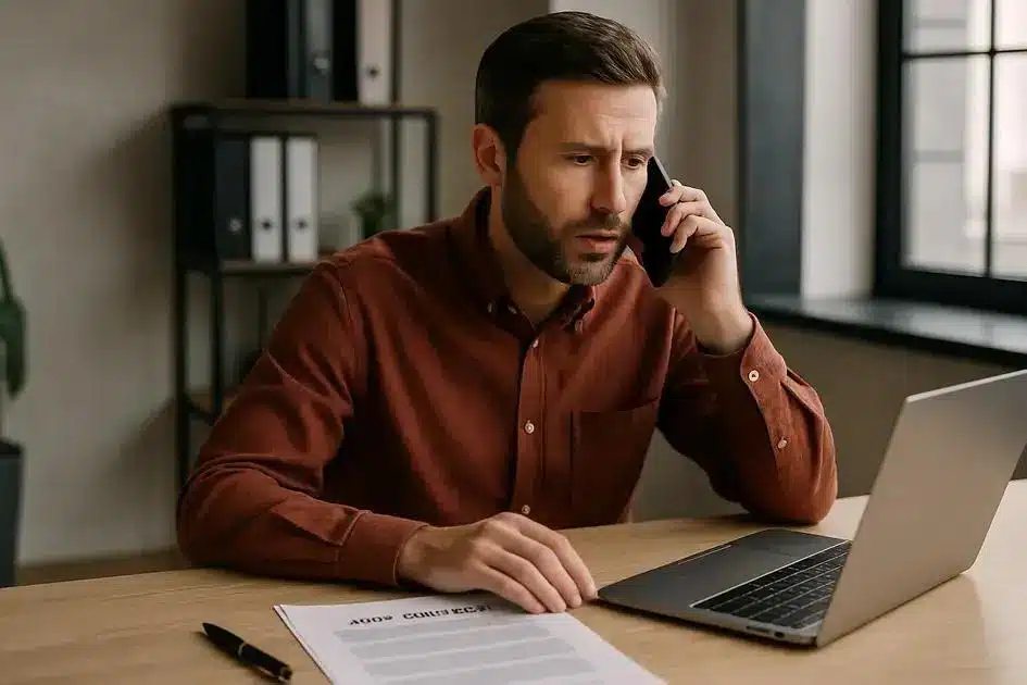 Passos para contato rápido e eficiente com um advogado