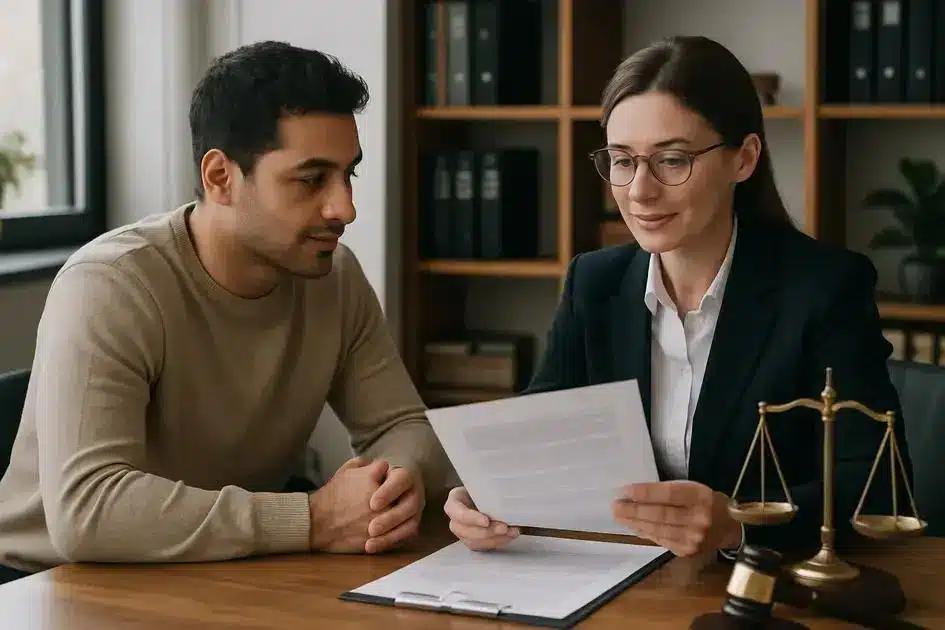 passos para garantir a defesa legal