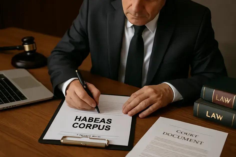 passos para solicitar um habeas corpus eficaz