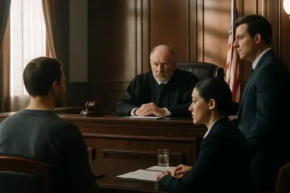 Possíveis decisões tomadas durante a audiência