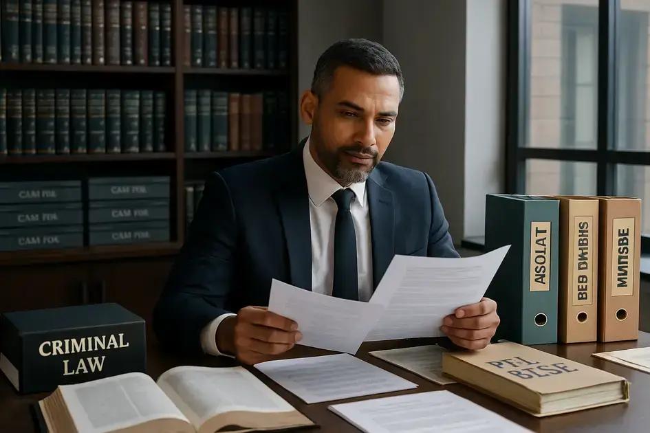 Principais áreas de atuação do advogado criminalista
