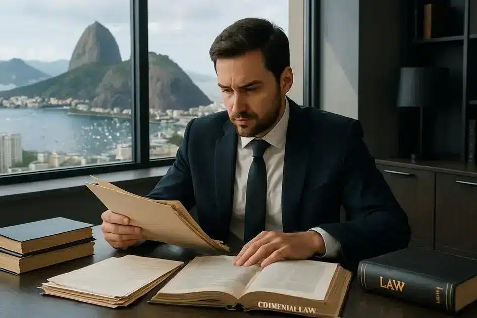 Principais áreas de atuação do advogado criminalista