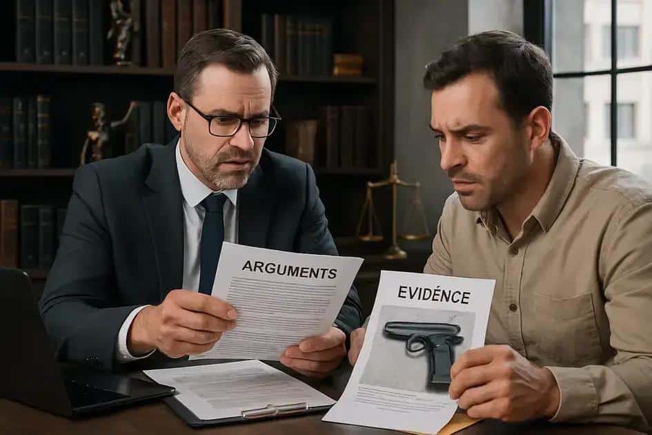 Principais argumentos para contestar a acusação