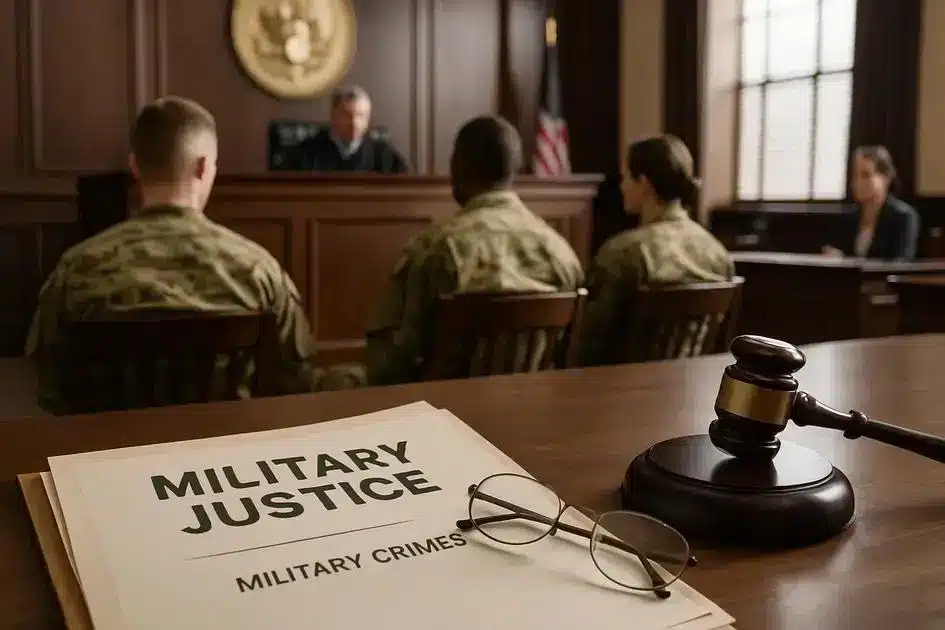 principais crimes julgados na justiça militar