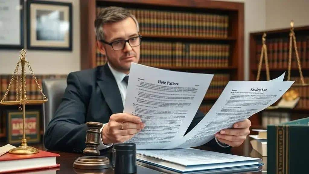 principais defesas utilizadas em processos