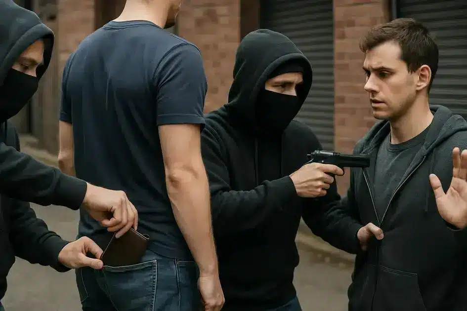 Principais diferenças entre furto e roubo